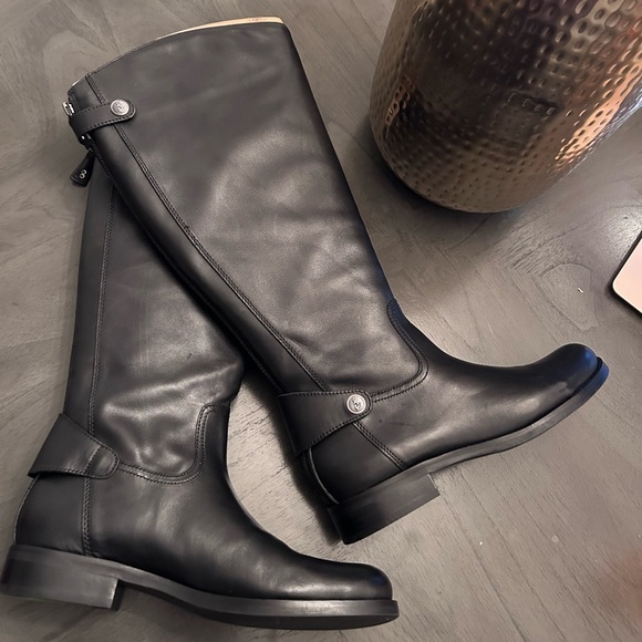 Sam Edelman Women's Mikala Tall Riding Boots - Picture 6 of 14